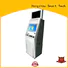 Hongzhou self service ticketing kiosk manufacturer for sale