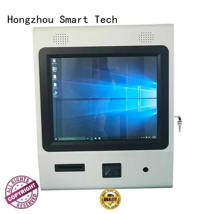 Hongzhou government interactive information kiosk for busniess in bar