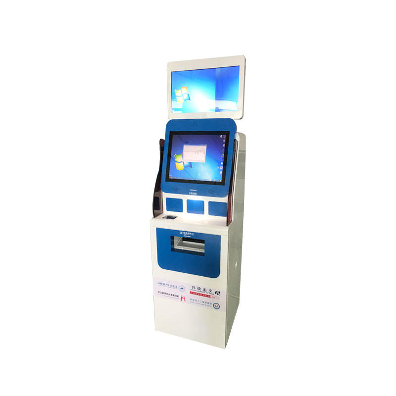professional hospital check in kiosk key for patient