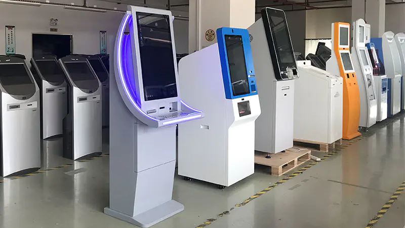 self service self service payment kiosk manufacturer coated in hotel Hongzhou