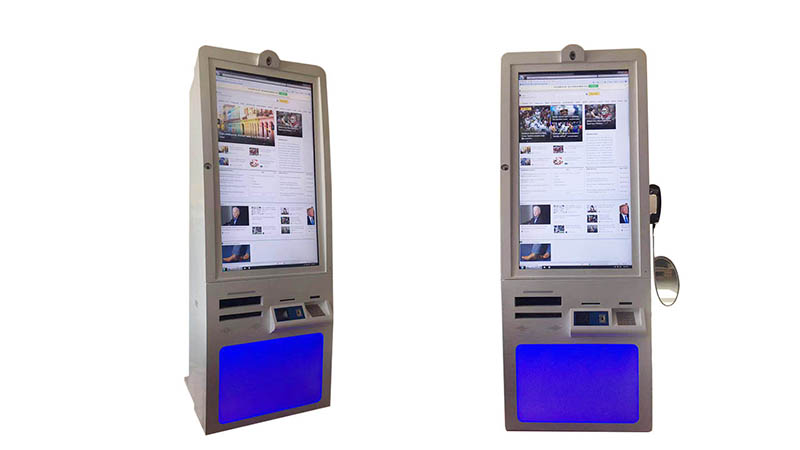 Hongzhou internet patient check in kiosk for line up for sale-1