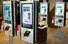 Hongzhou self service kiosk with touch screen for restaurant