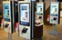 Hongzhou self service kiosk with printer for fast food store