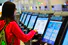 Hongzhou touch screen touch screen information kiosk manufacturer in airport