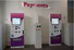 Hongzhou pay kiosk with laser printer in bank