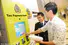 Hongzhou best pay kiosk coated in bank