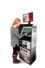 high quality self payment kiosk with laser printer in bank