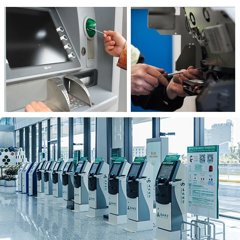 latest atm kiosk manufacturers with touch screen for transfer accounts