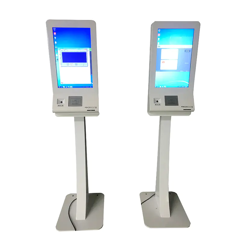 Hospital medical card Self service payment kiosk