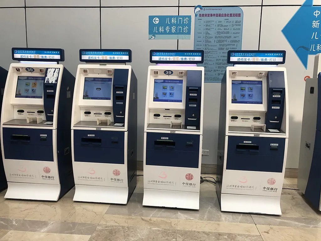 latest patient self check in kiosk company for sale