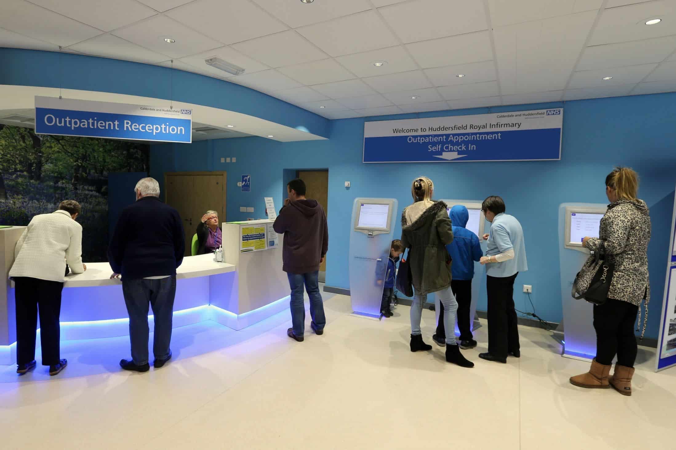 Hongzhou patient check in kiosk supplier in hospital-1