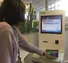 Hongzhou professional library self checkout kiosk supplier in library