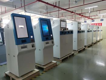 Self Service Government Application Document Scanning and Printing Kiosk