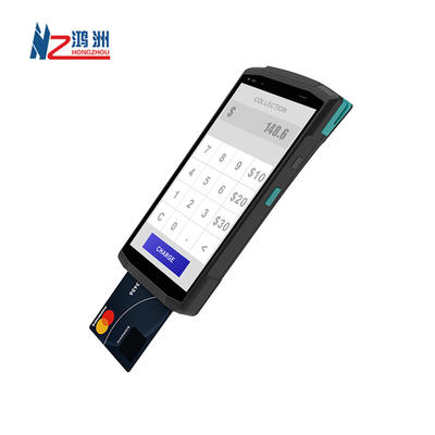 Android Handheld POS Terminal Camera Scan 1D & 2D QR Code Support