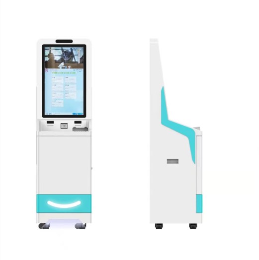 Patient check-in kiosks