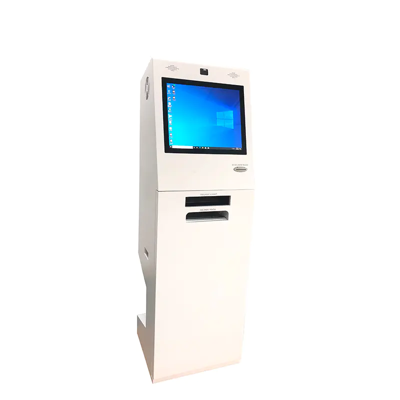 A4 Document Scanning and Printing Kiosk