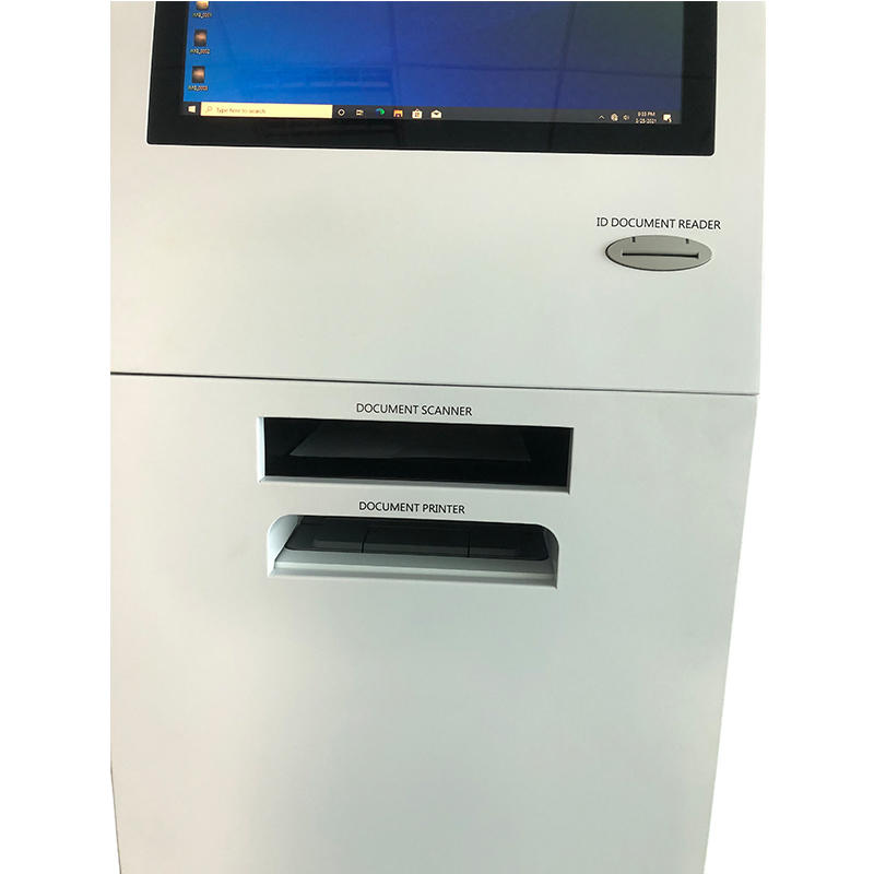 A4 Document Scanning and Printing Kiosk