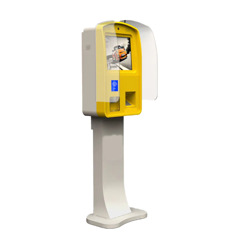 Bill Payment Kiosk for Parking Lot Pay Station