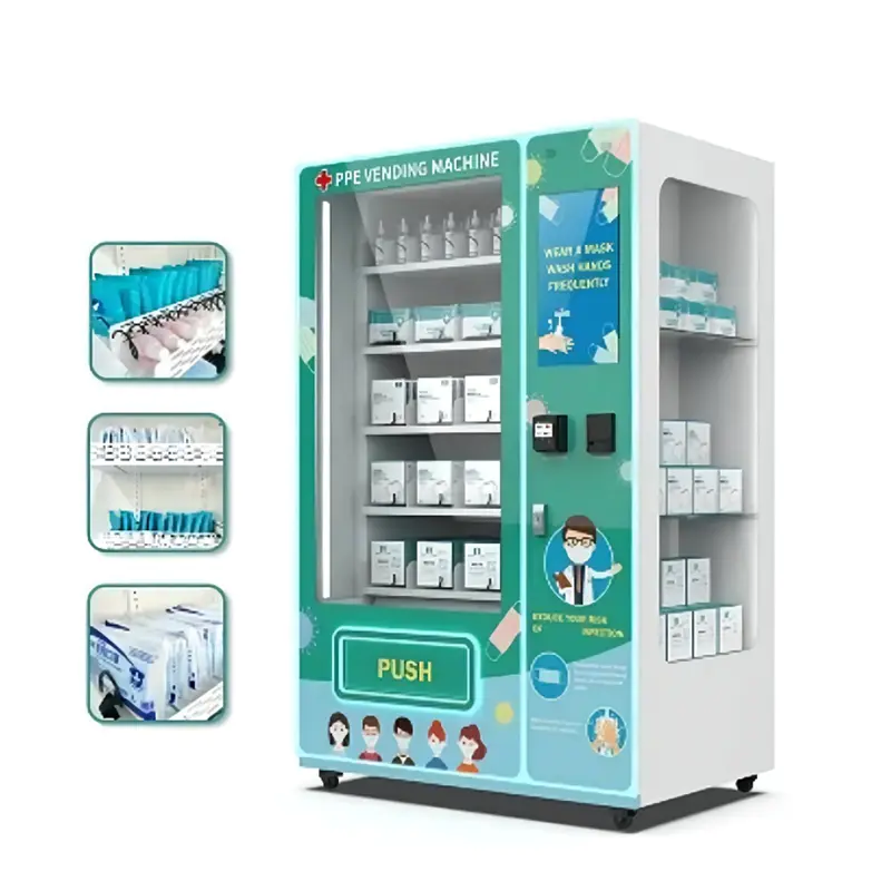 Best Quality Smart Vending Machine for Foods and Drinks Factory