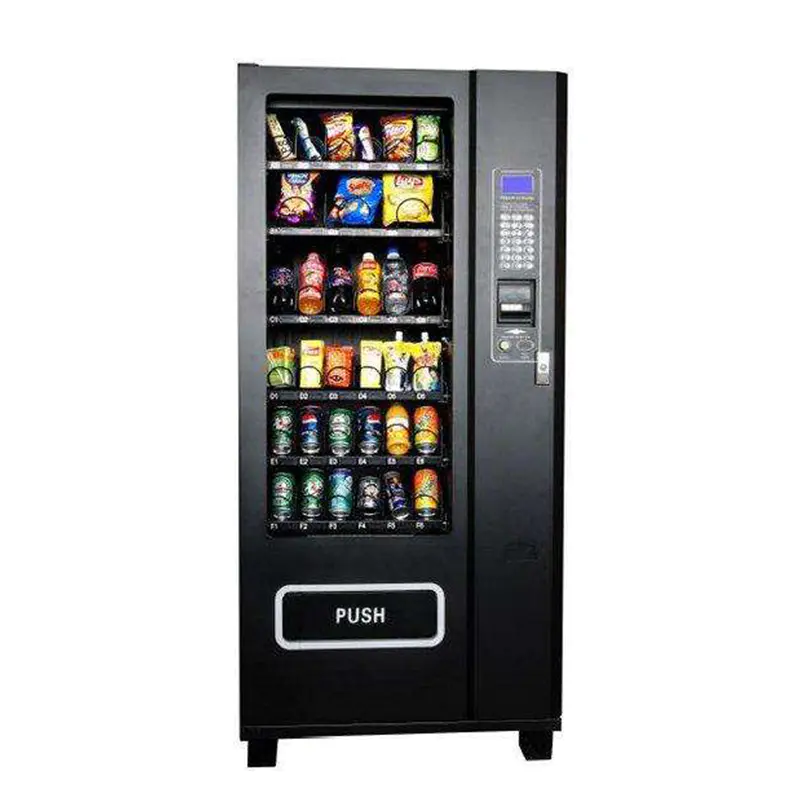 Best Quality Smart Vending Machine for Foods and Drinks Factory