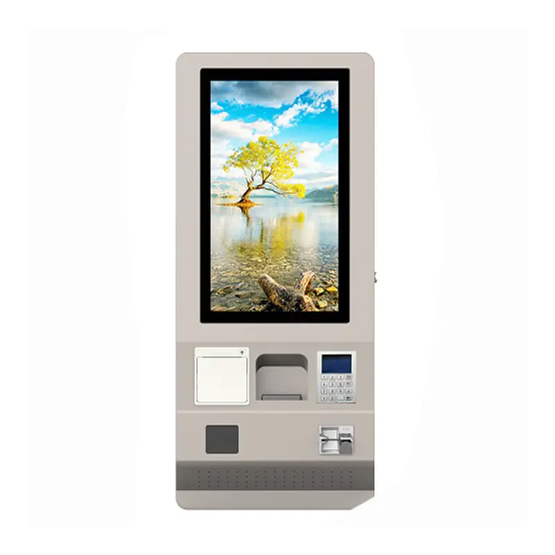 Wall Mounted Payment Kiosk
