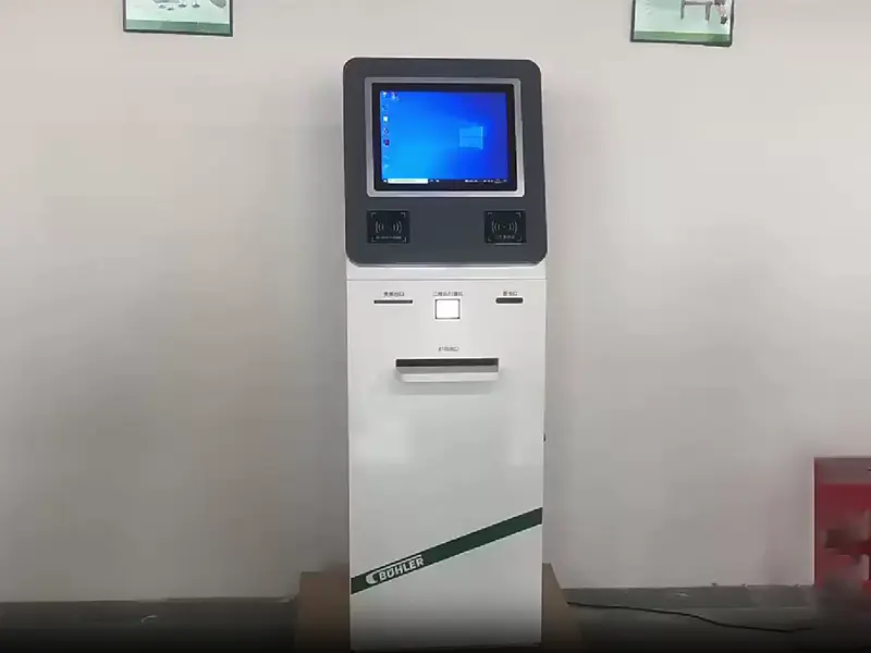 A4 Printing and Documents Scaning Kiosk