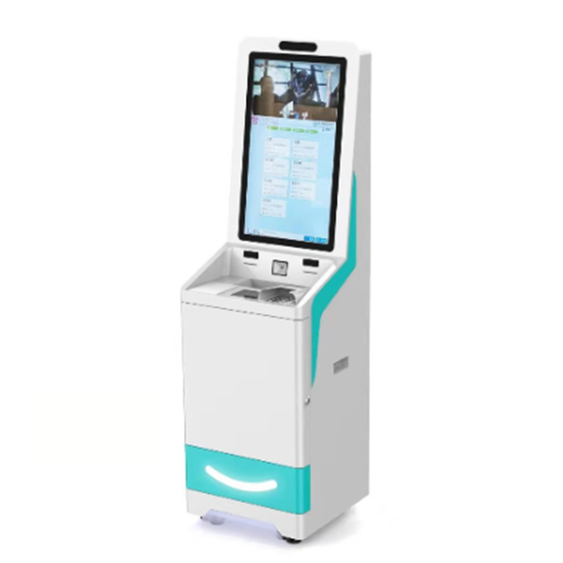 Patient check-in kiosks