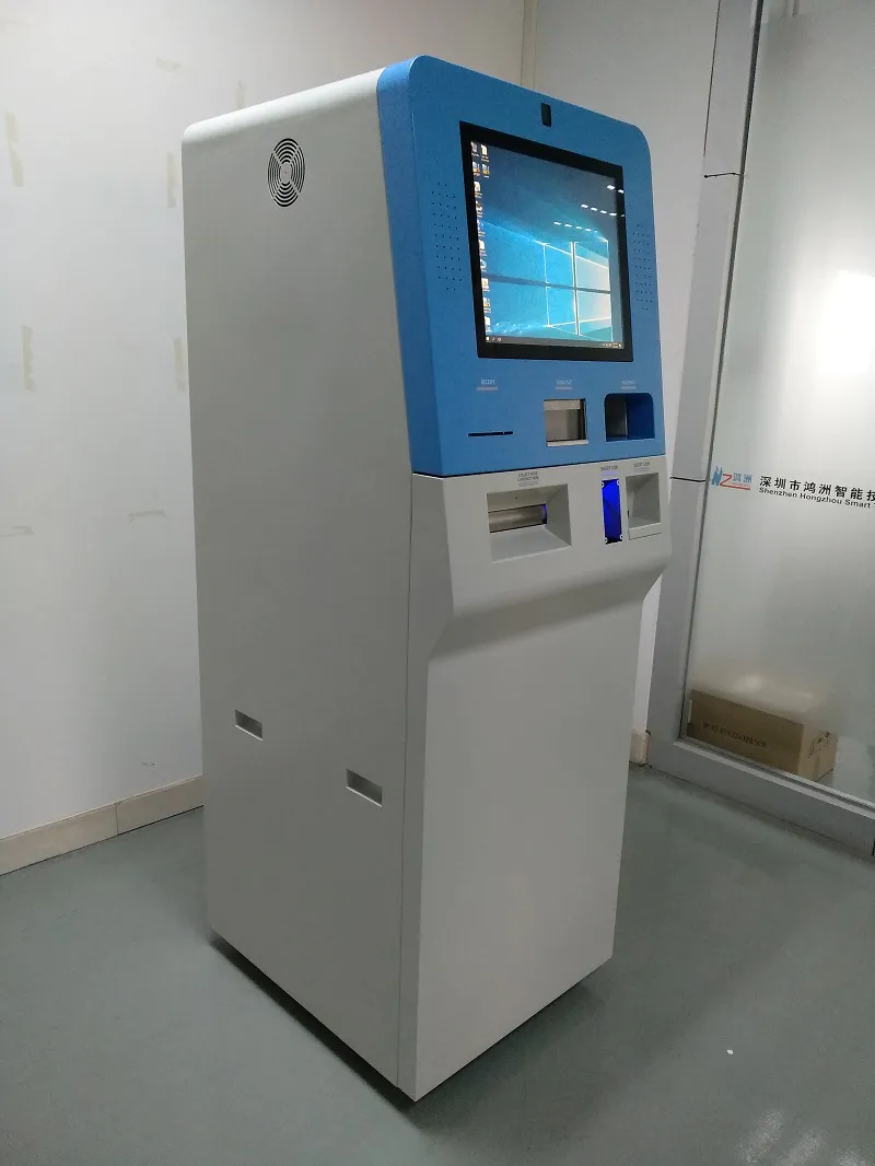 Bitcoin ATM kiosk