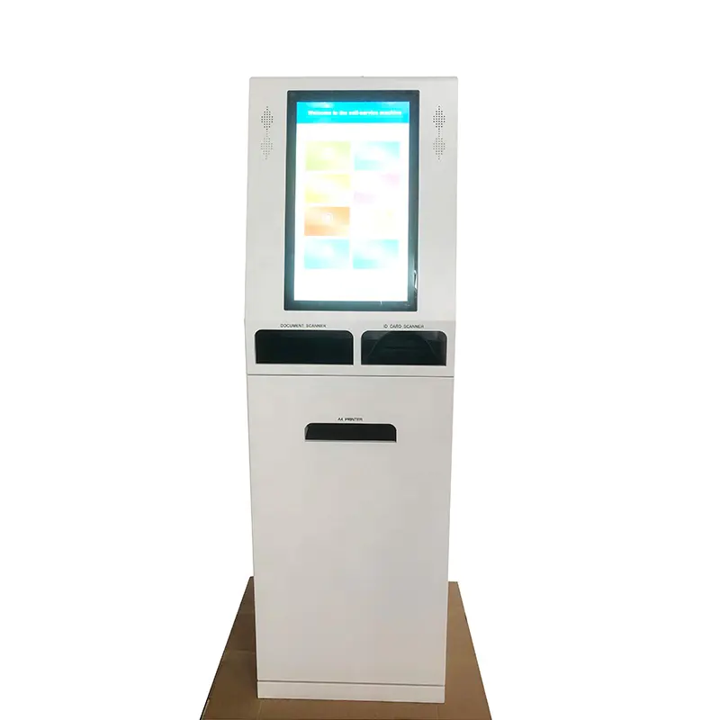 A4 printing and scanning kiosk