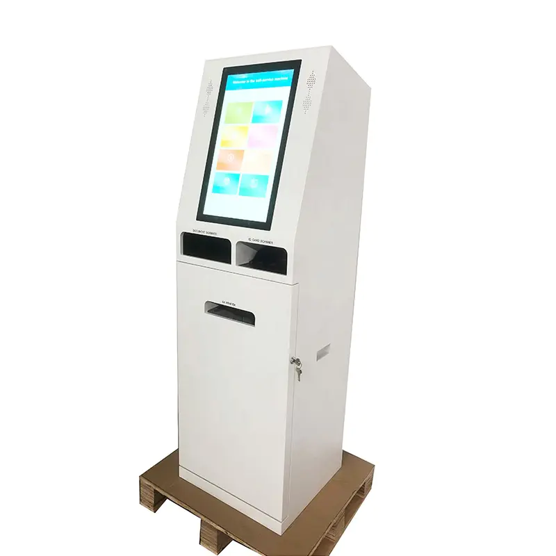 A4 printing and scanning kiosk