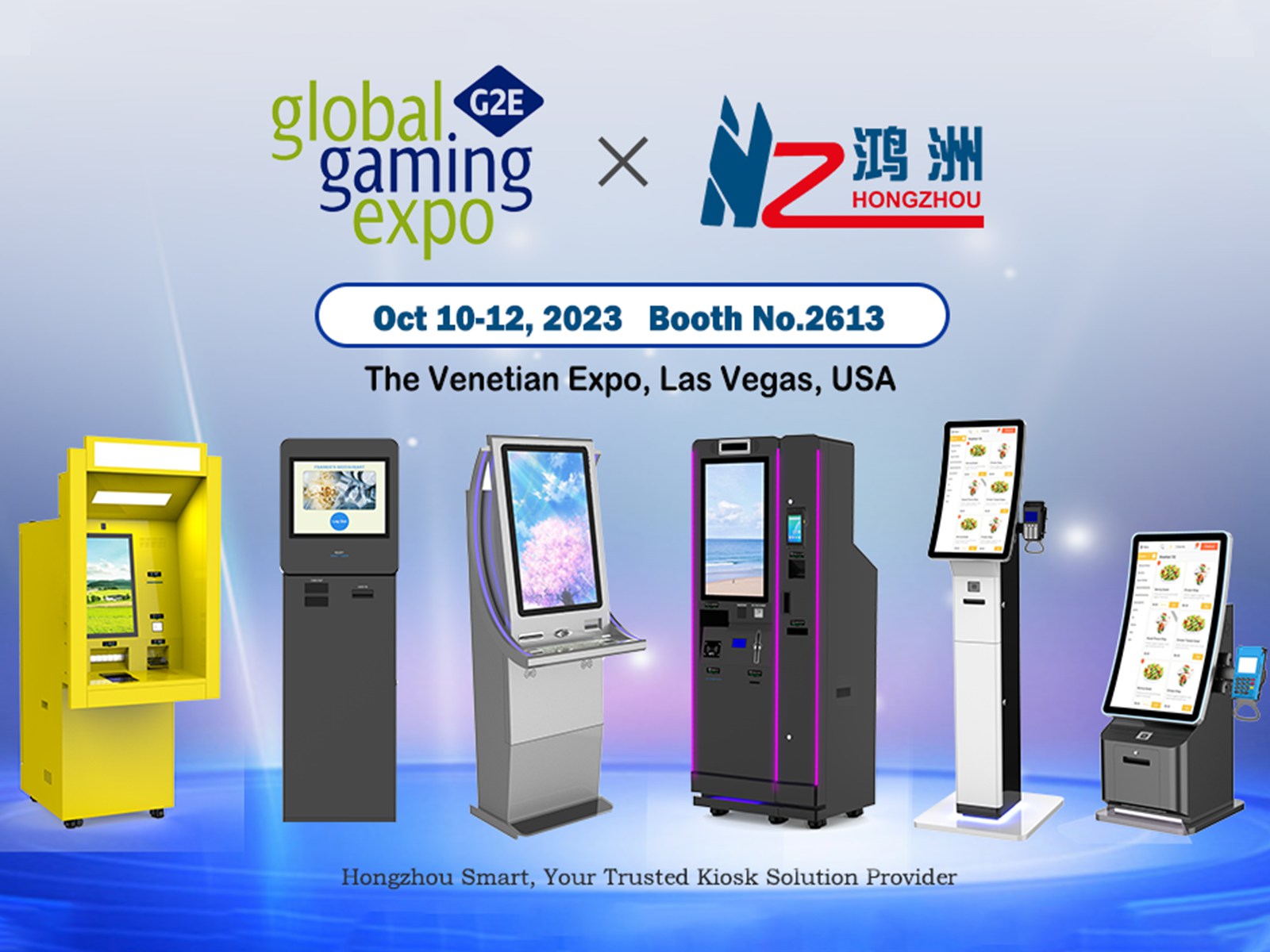 Global Gaming Expo G2e 2023 In Las Vegas, Usa