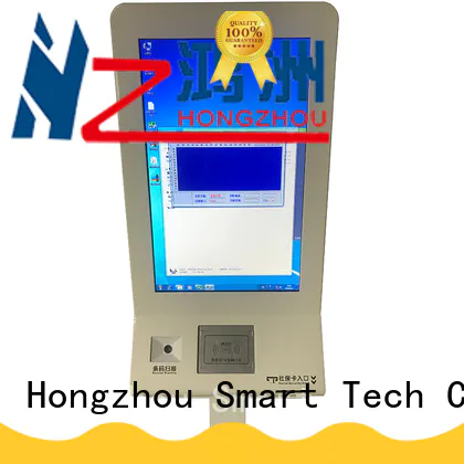 Hongzhou custom patient self check in kiosk company for patient