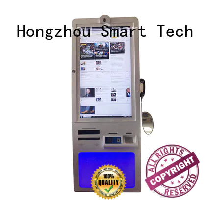 Hongzhou wholesale patient self check in kiosk key in hospital