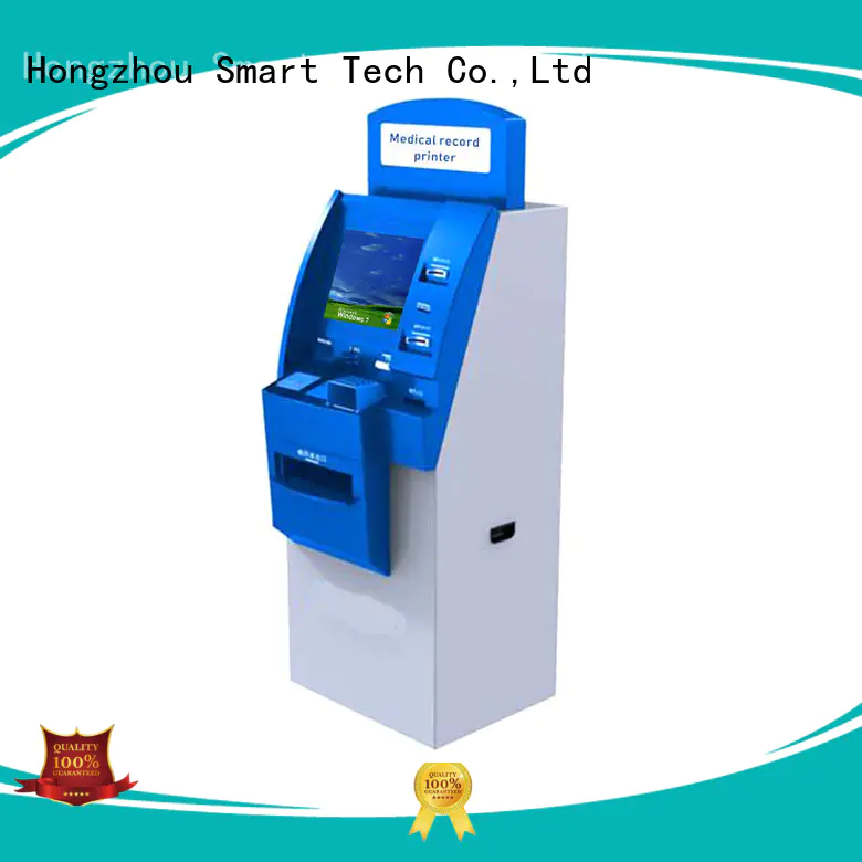 Hongzhou capacitive hospital kiosk manufacturer in hospital