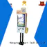 Hongzhou self service kiosk with touch screen for restaurant