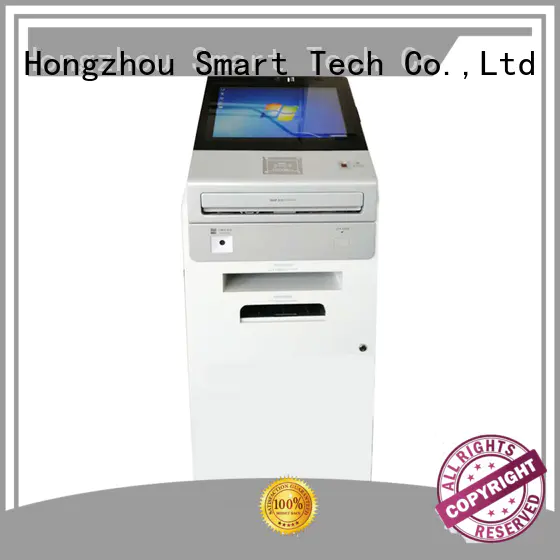 routing point of information kiosk receipt for sale