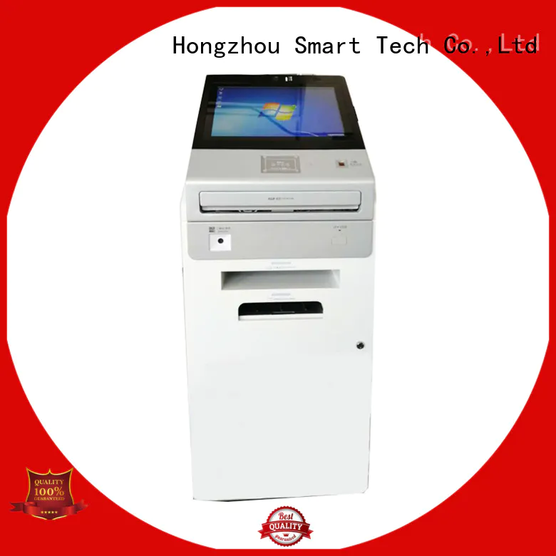 Hongzhou new digital information kiosk with camera in airport