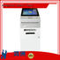 A4 printer bar-code card reader multi function self service kiosk in government