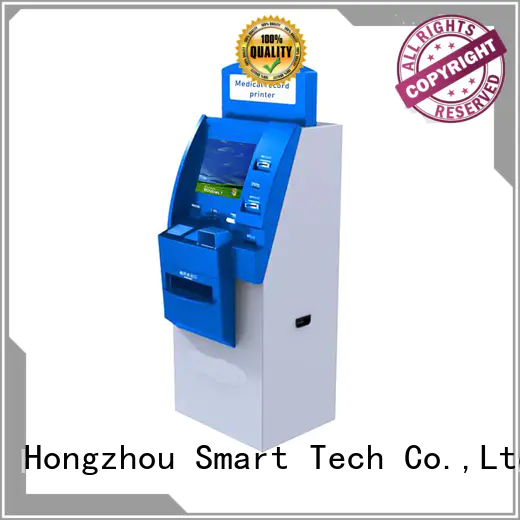 Hongzhou top hospital kiosk supplier in hospital