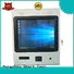 Hongzhou top touch screen information kiosk receipt for sale