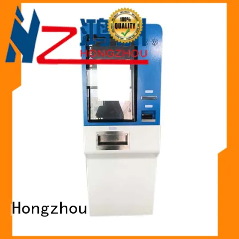 Hongzhou hd pay kiosk powder in bank