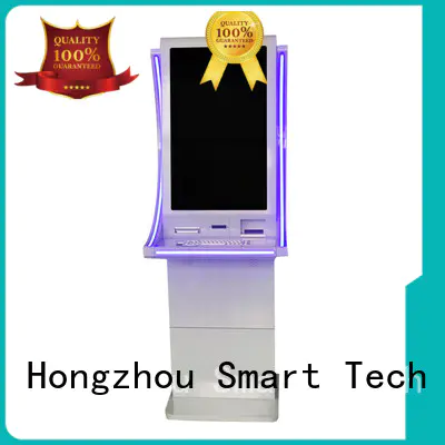 Hongzhou high quality payment machine kiosk for busniess in bank