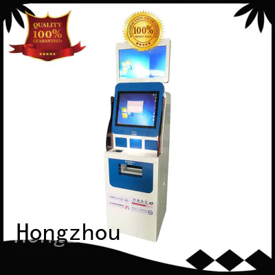 Hongzhou patient self check in kiosk factory for patient