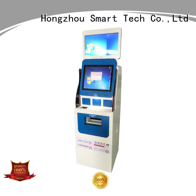 Hongzhou new patient self check in kiosk supplier in hospital