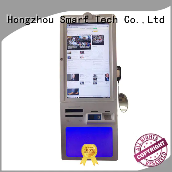 Hongzhou best patient check in kiosk for busniess for sale