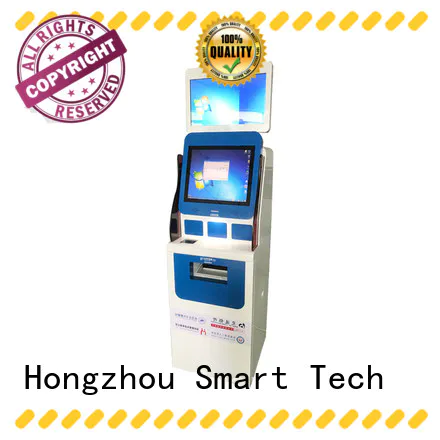 Hongzhou latest patient check in kiosk for line up in hospital