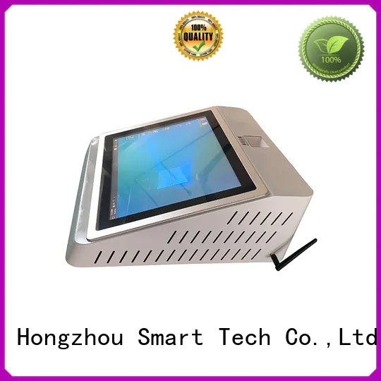 Hongzhou touch screen patient check in kiosk metal for sale