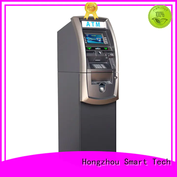 Hongzhou custom atm kiosk manufacturers with logo for business