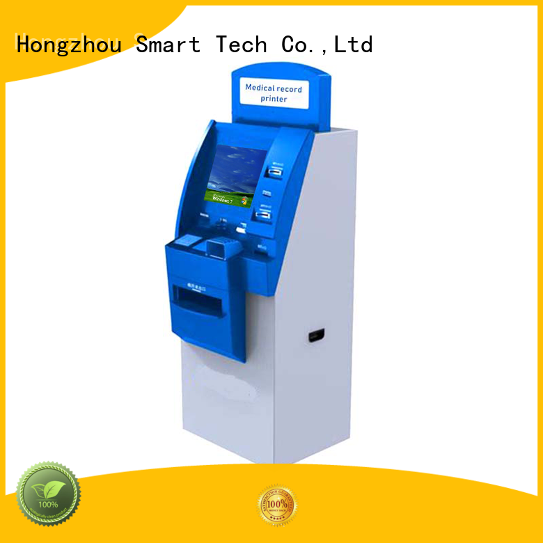 convenient patient check in kiosk key for sale Hongzhou