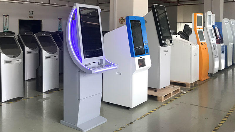 Hongzhou bill payment machine dispenser in bank-1